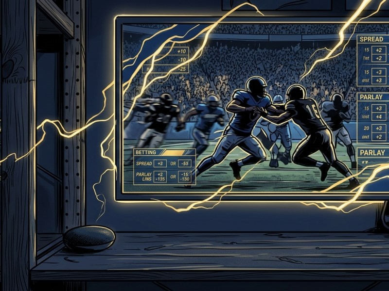 A Gambling Reference Every 4 Minutes: Sports TV Has a Problem It Won’t&nbsp;Admit