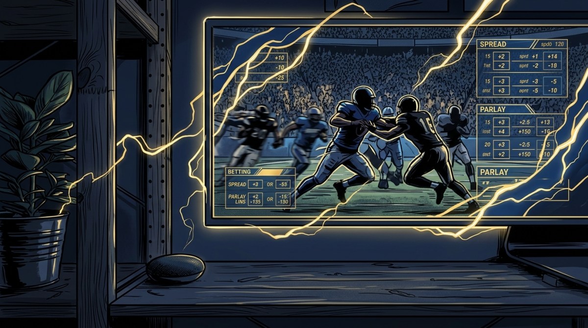 A Gambling Reference Every 4 Minutes: Sports TV Has a Problem It Won’t&nbsp;Admit