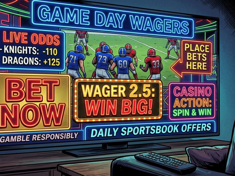 Gambling Ads Are Now on Screen Every Four Minutes. We’ve All Just Accepted&nbsp;This.
