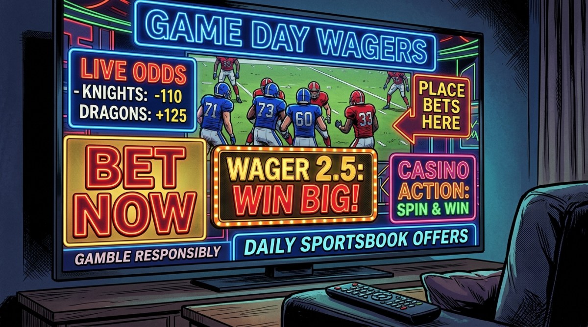 Gambling Ads Are Now on Screen Every Four Minutes. We’ve All Just Accepted&nbsp;This.