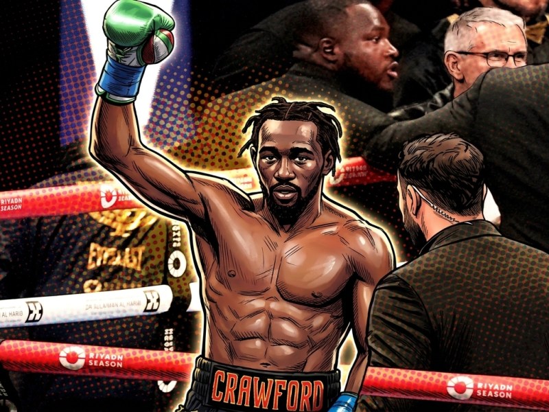 Terence Crawford Is Teasing a Comeback Fight Against Jaron Ennis, and Everybody Knows Exactly What This&nbsp;Is