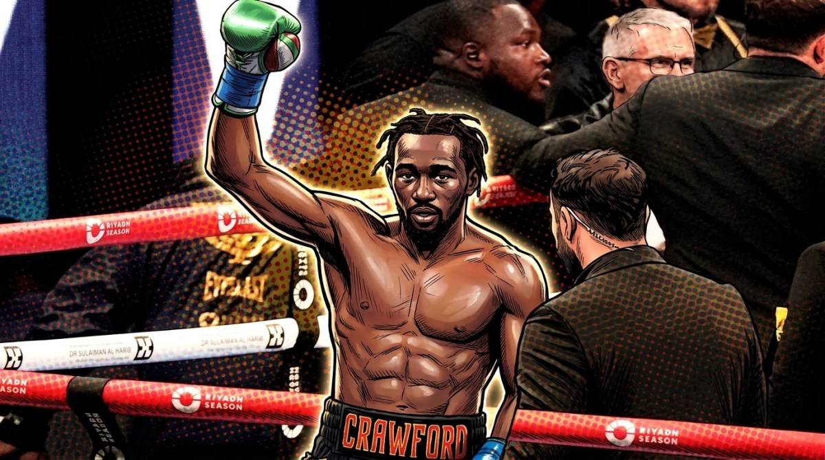 Terence Crawford Is Teasing a Comeback Fight Against Jaron Ennis, and Everybody Knows Exactly What This&nbsp;Is